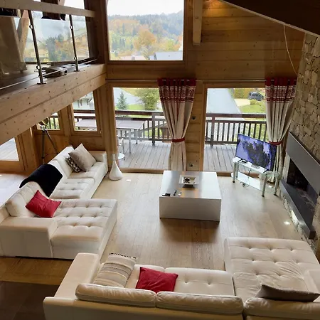 De Standing 5 Avec Jacuzzi Et Parking - Fr-1-836-51 Les Carroz d'Araches